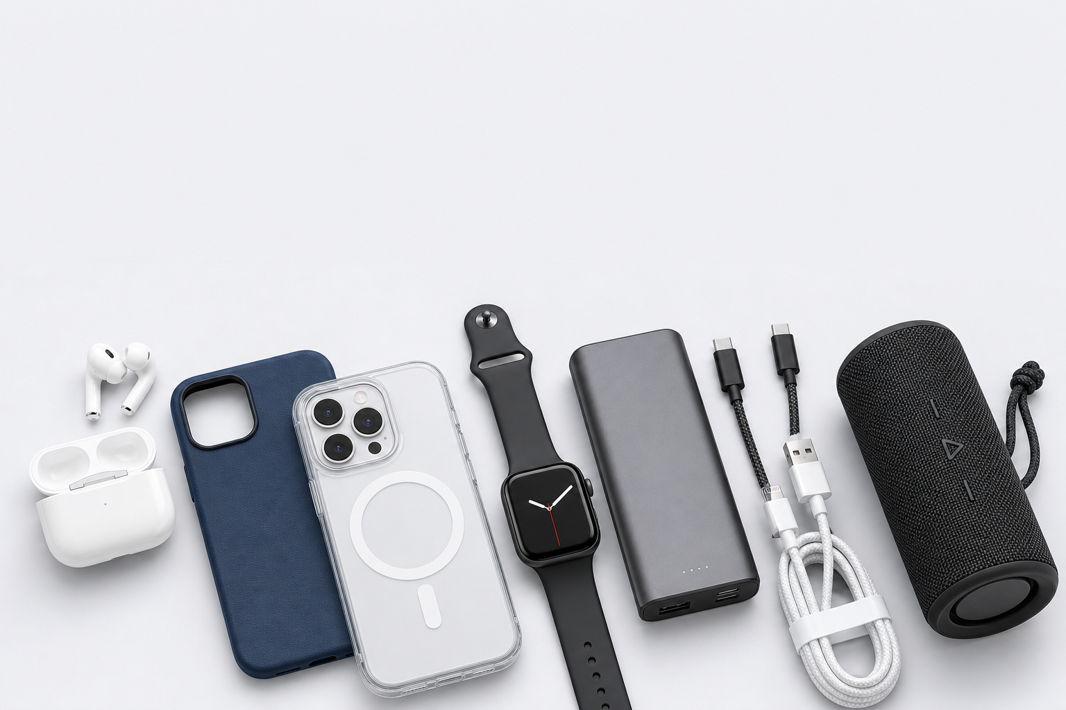 Complete accessories collection for retail and bulk buyers